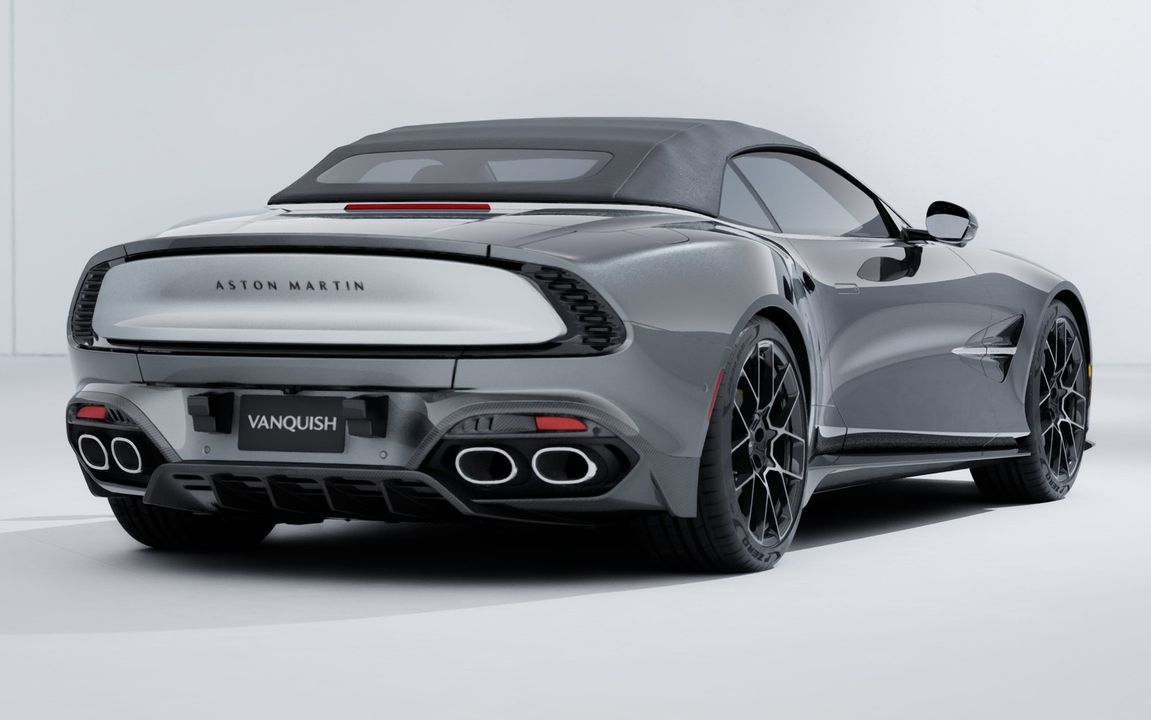 2026 Aston Martin Vanquish