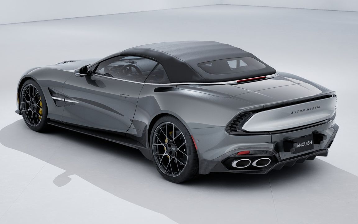 2026 Aston Martin Vanquish