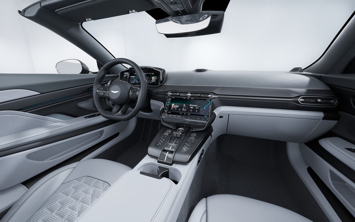 2026 Aston Martin Vanquish