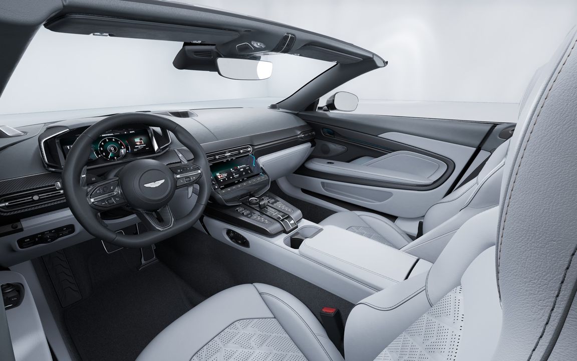 2026 Aston Martin Vanquish