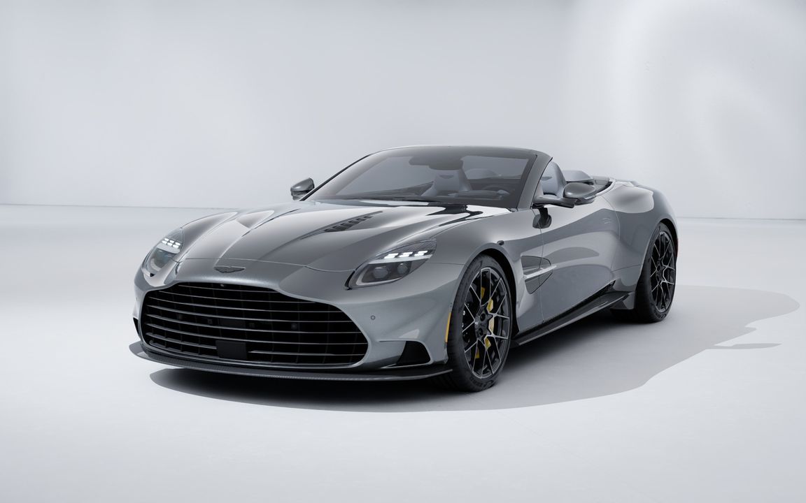2026 Aston Martin Vanquish