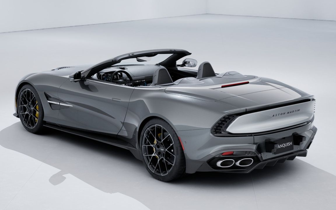 2026 Aston Martin Vanquish