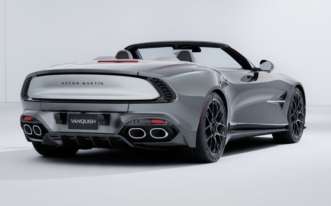 2026 Aston Martin Vanquish