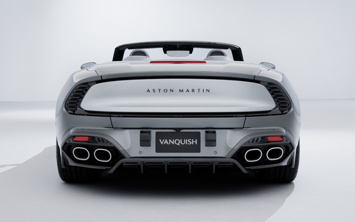 2026 Aston Martin Vanquish