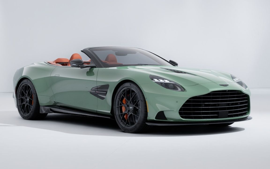 2026 Aston Martin Vanquish