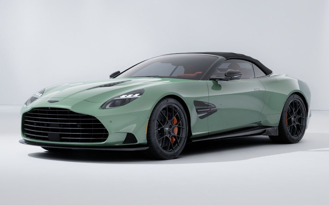 2026 Aston Martin Vanquish