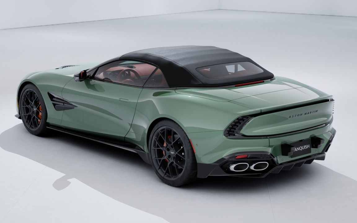 2026 Aston Martin Vanquish