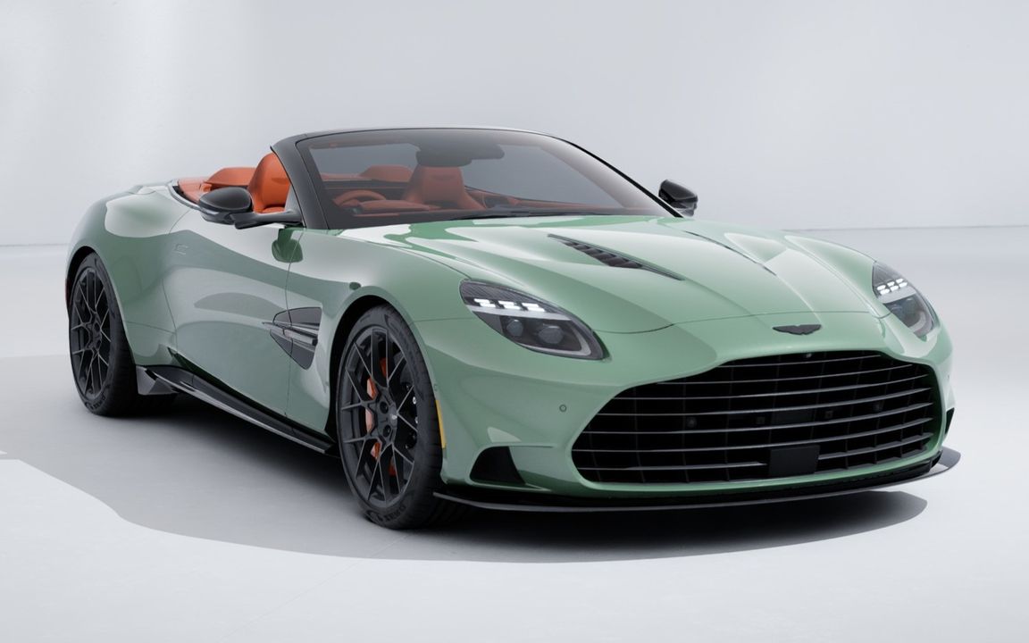 2026 Aston Martin Vanquish