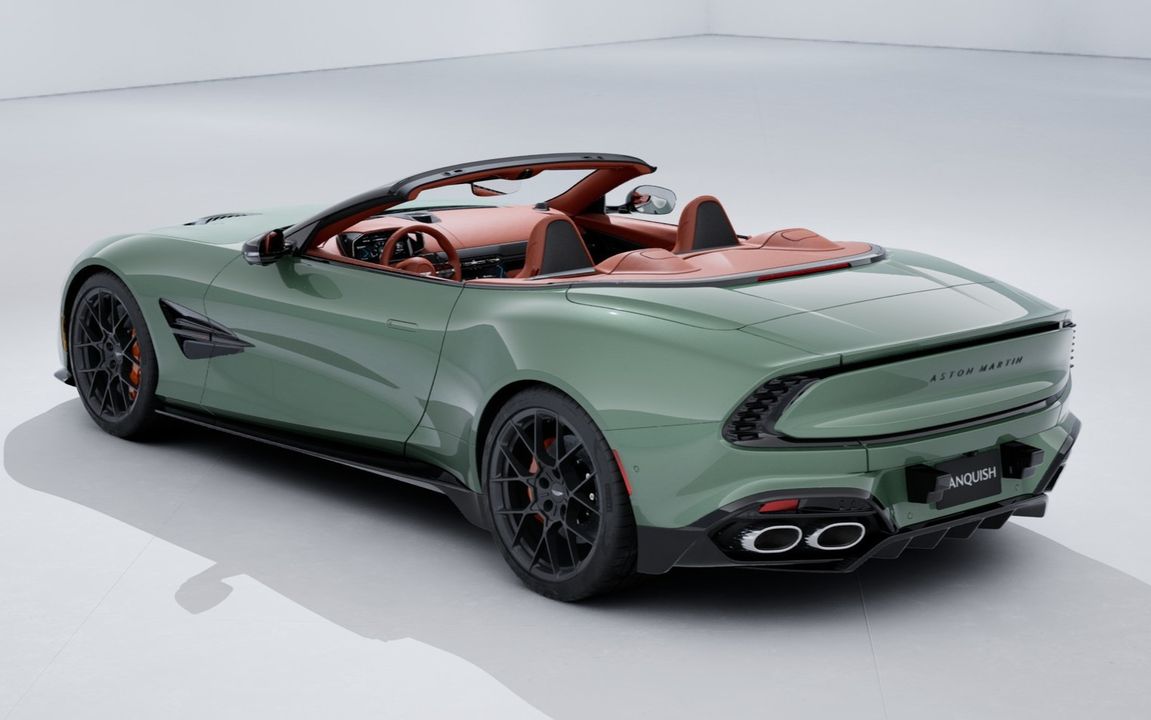 2026 Aston Martin Vanquish