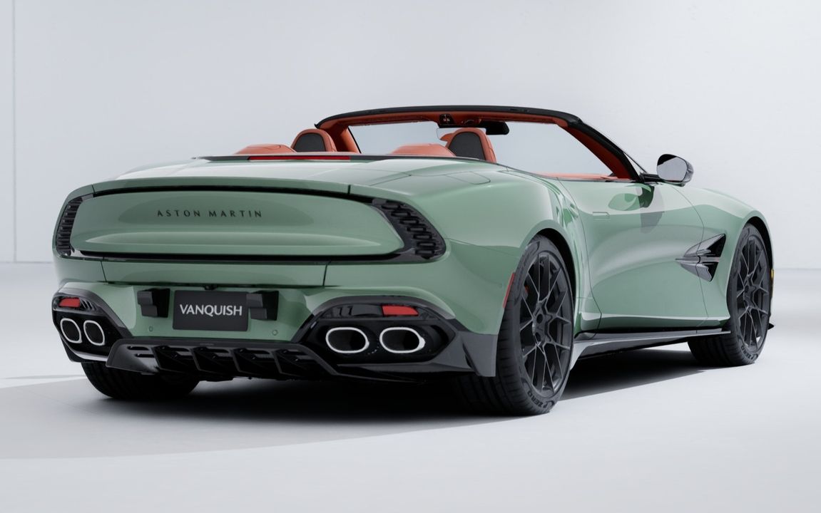 2026 Aston Martin Vanquish