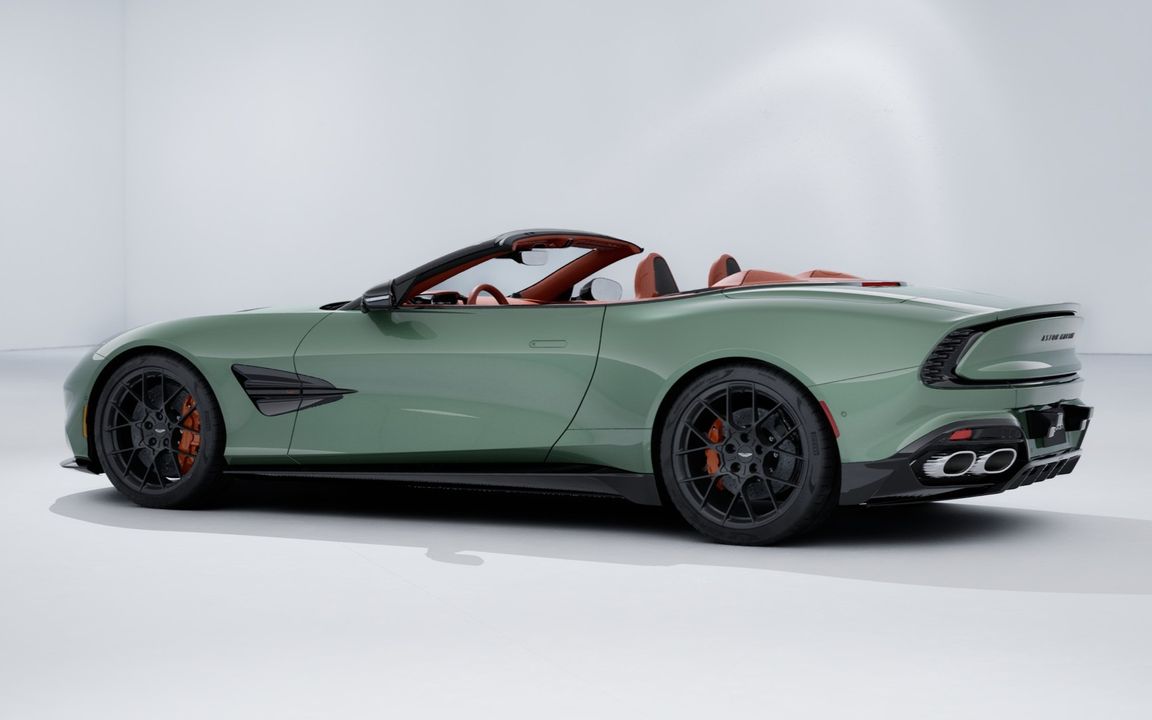2026 Aston Martin Vanquish