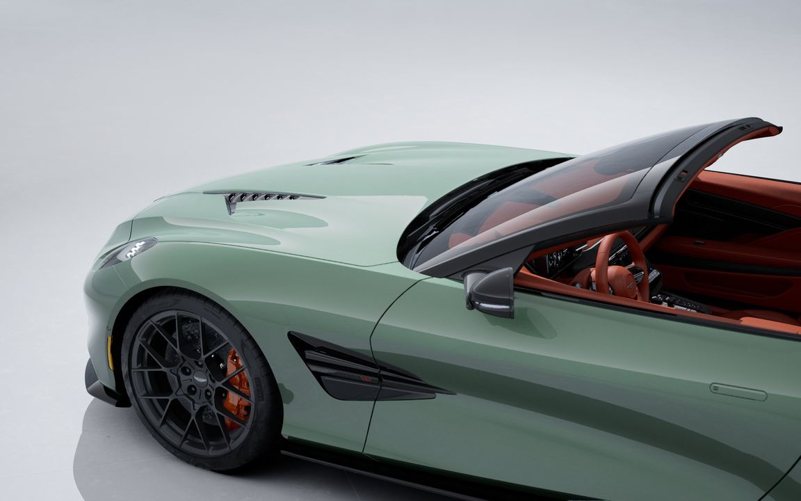 2026 Aston Martin Vanquish