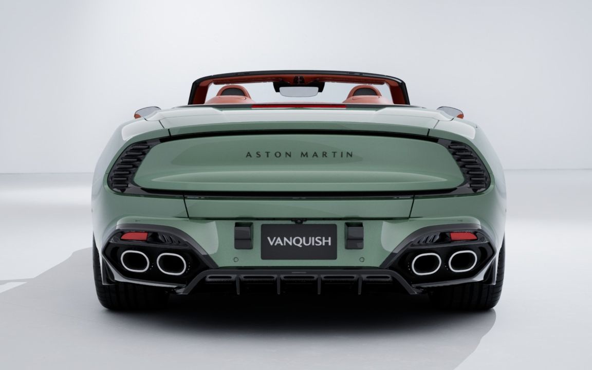 2026 Aston Martin Vanquish