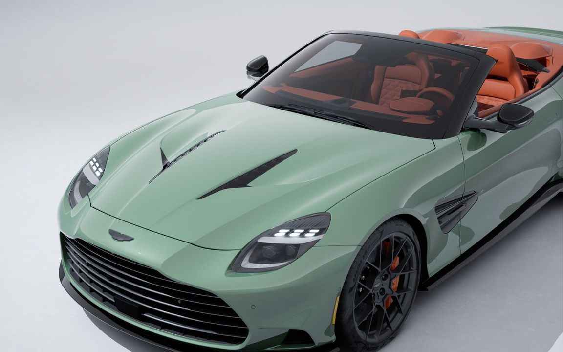 2026 Aston Martin Vanquish