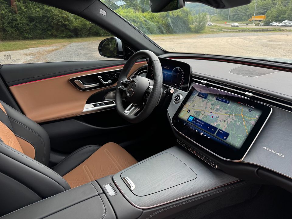 2025 Mercedes-Benz E 53