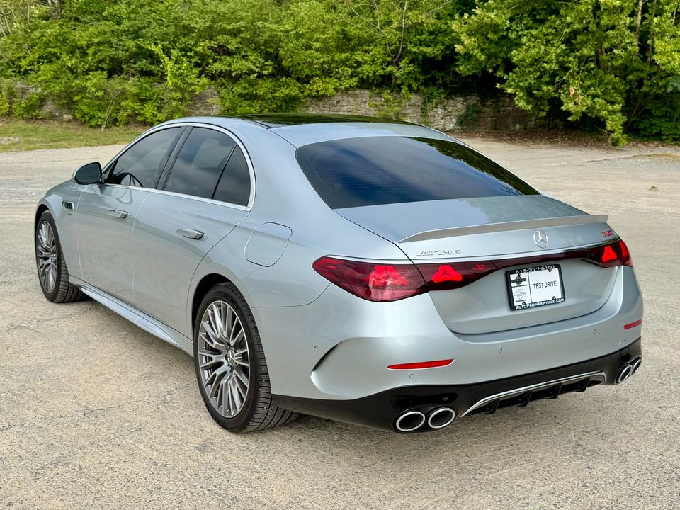 2025 Mercedes-Benz E 53