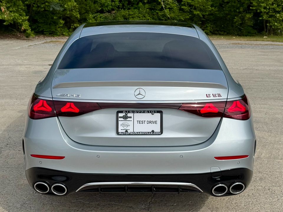 2025 Mercedes-Benz E 53