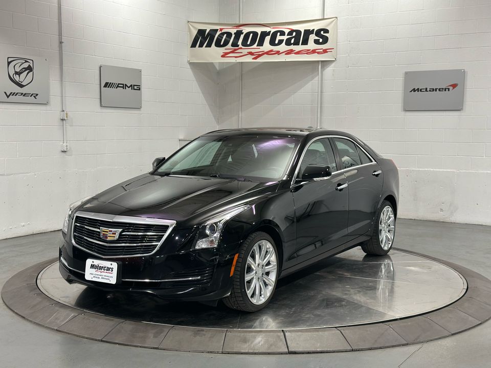2017 Cadillac ATS