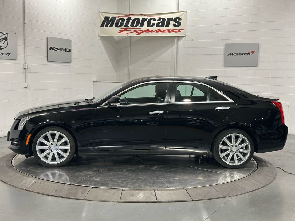 2017 Cadillac ATS