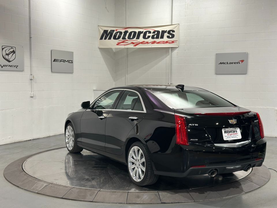 2017 Cadillac ATS