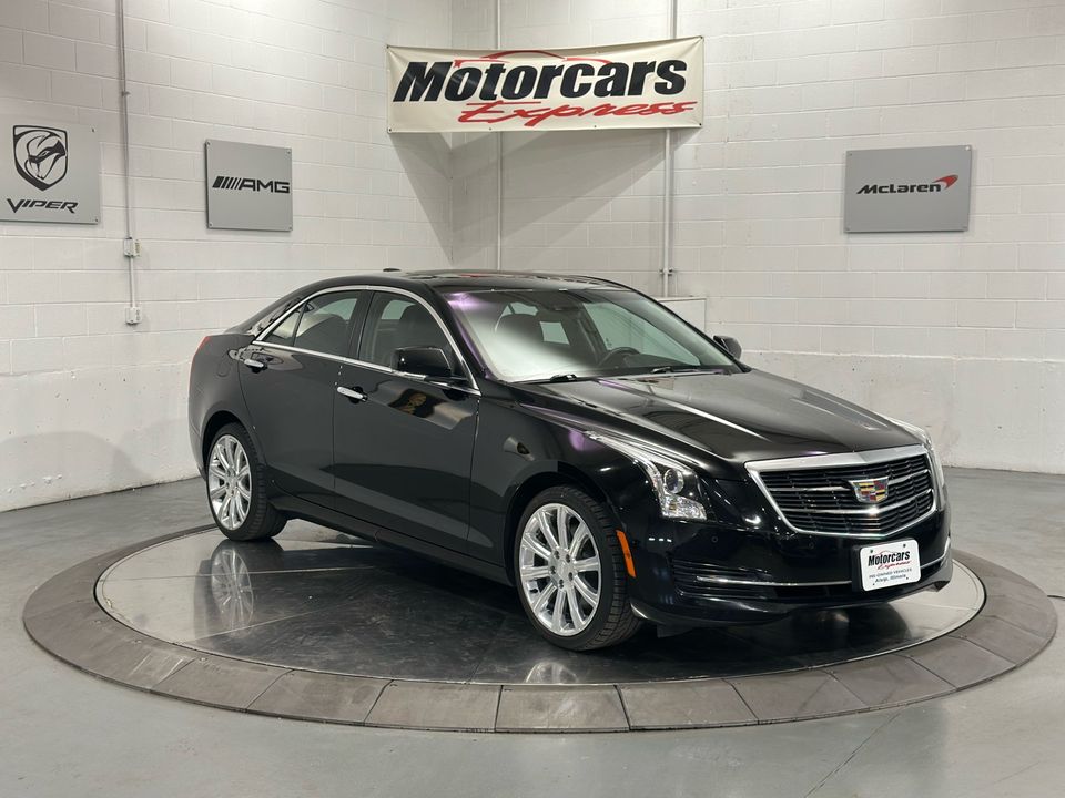 2017 Cadillac ATS