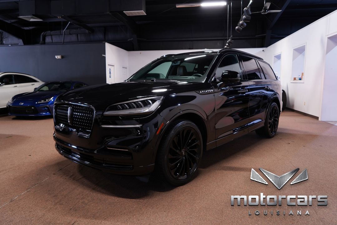 2023 Lincoln Aviator