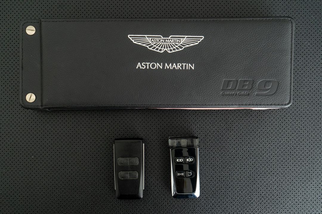 2015 Aston Martin DB9