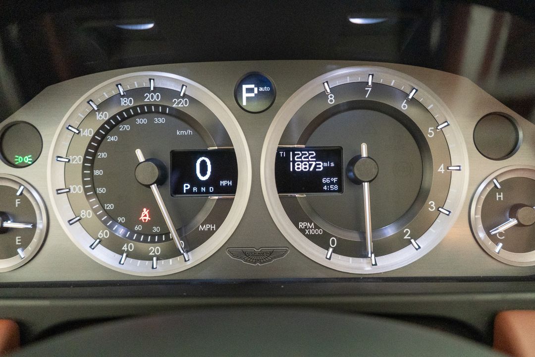 2015 Aston Martin DB9