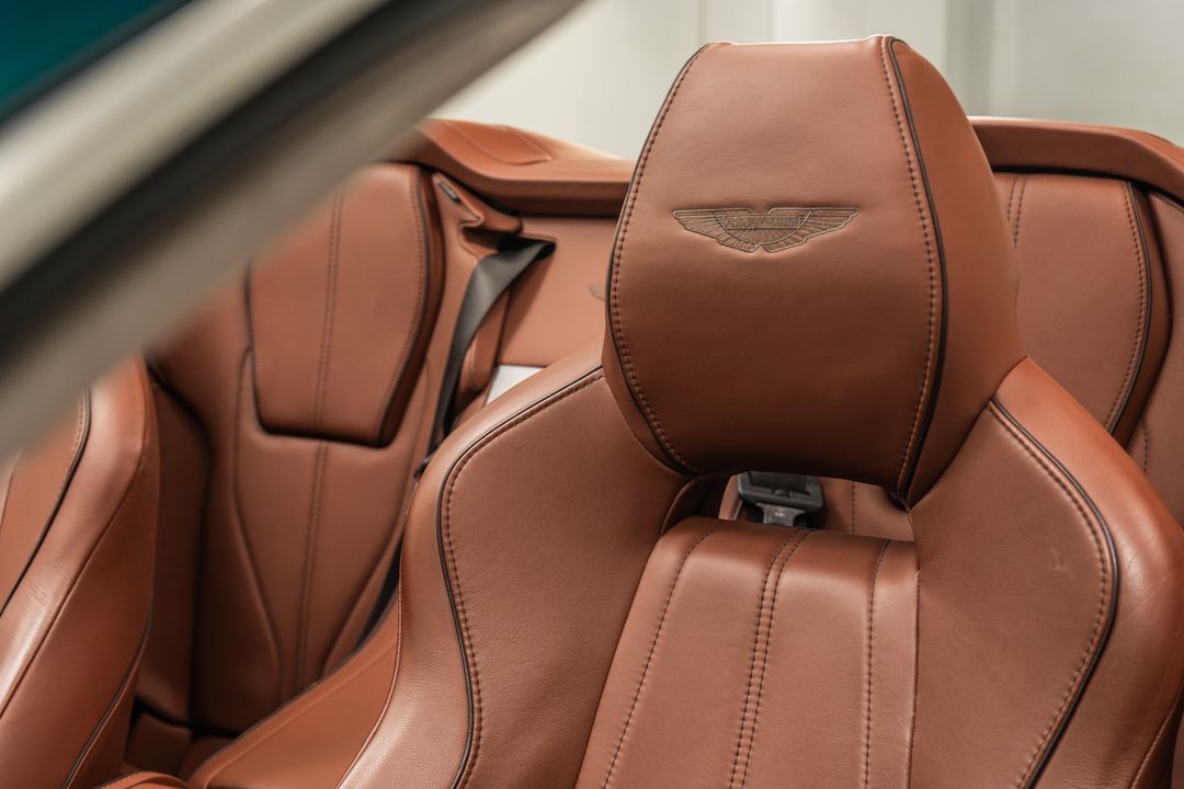 2015 Aston Martin DB9