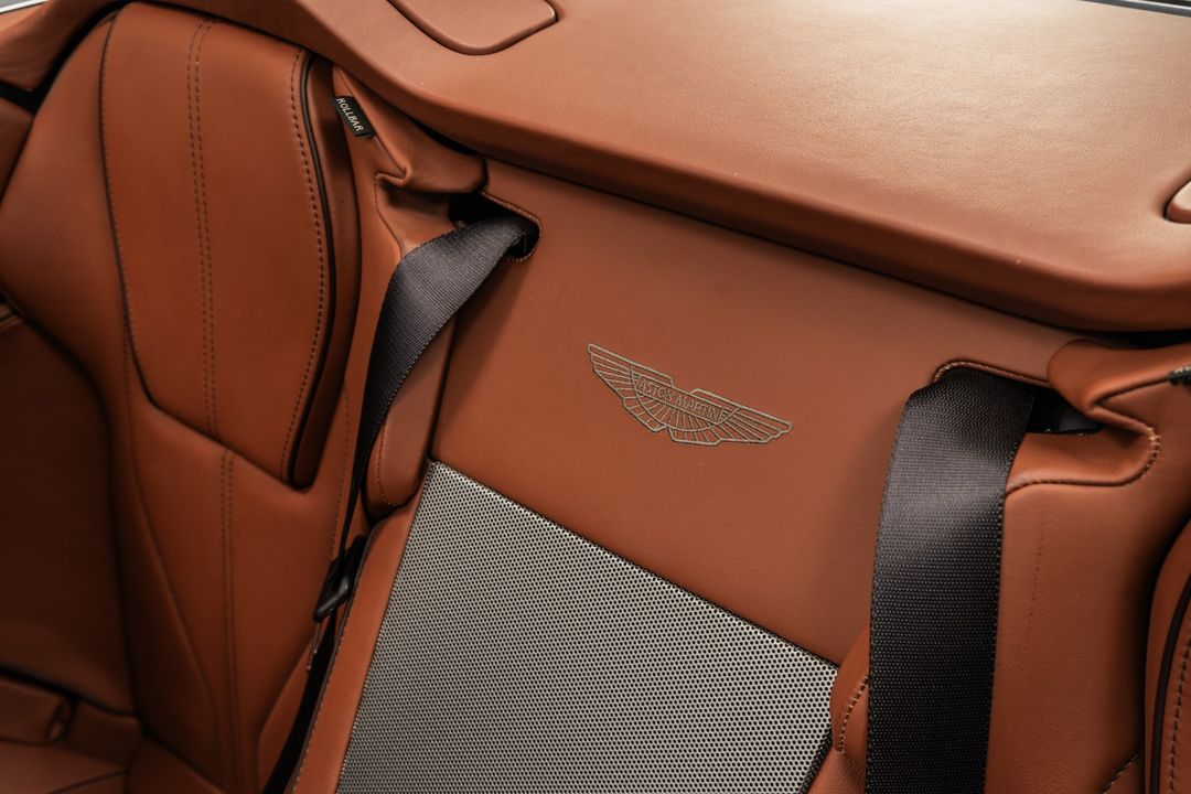 2015 Aston Martin DB9