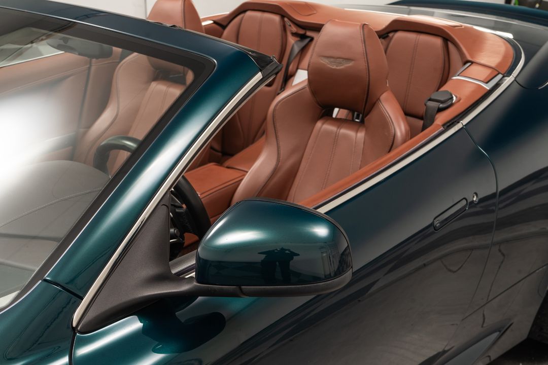 2015 Aston Martin DB9