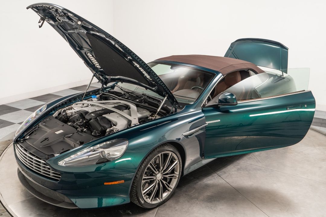 2015 Aston Martin DB9