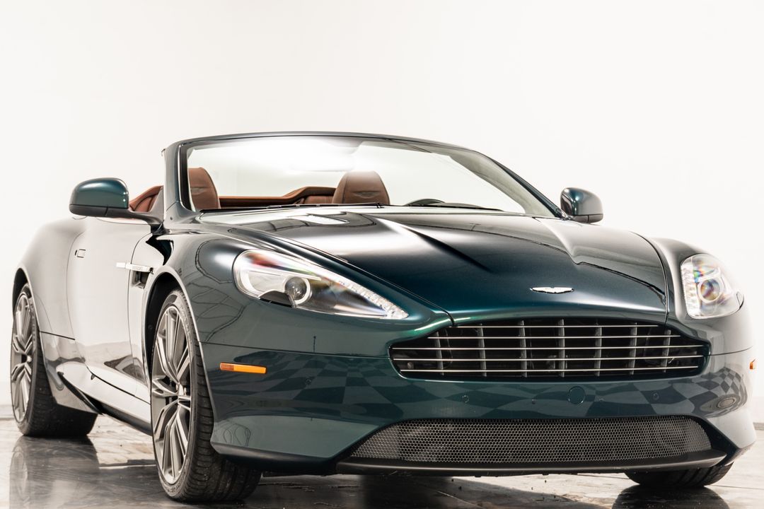 2015 Aston Martin DB9