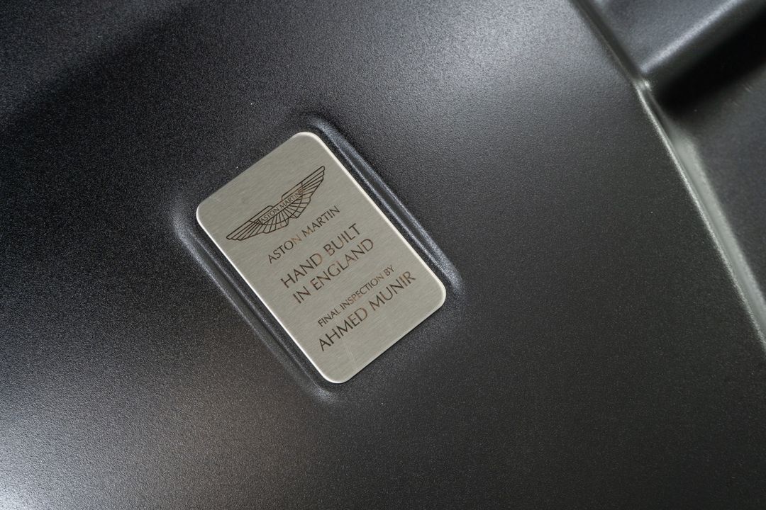 2015 Aston Martin DB9