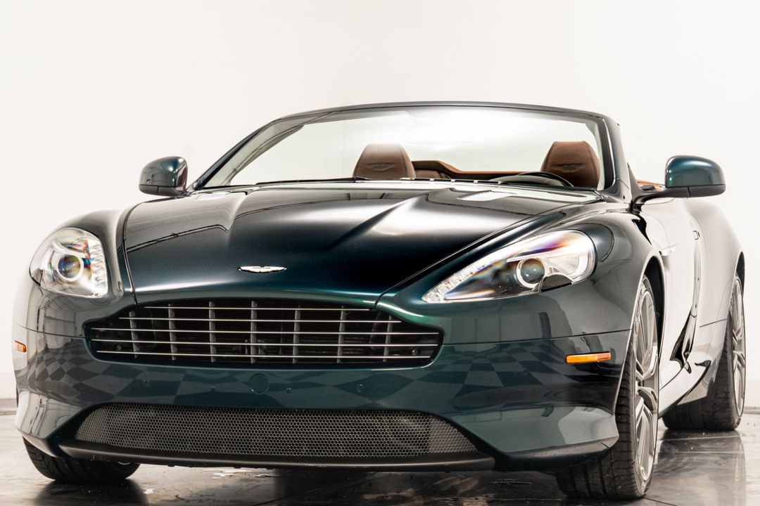 2015 Aston Martin DB9
