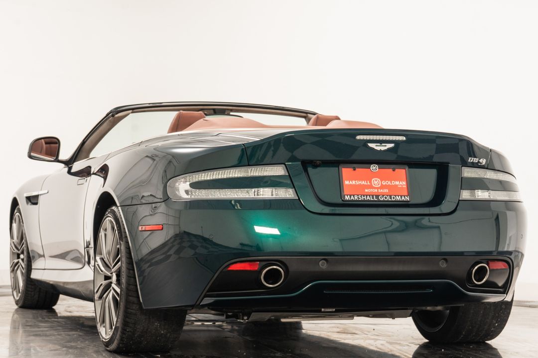 2015 Aston Martin DB9