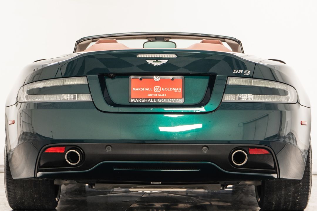 2015 Aston Martin DB9