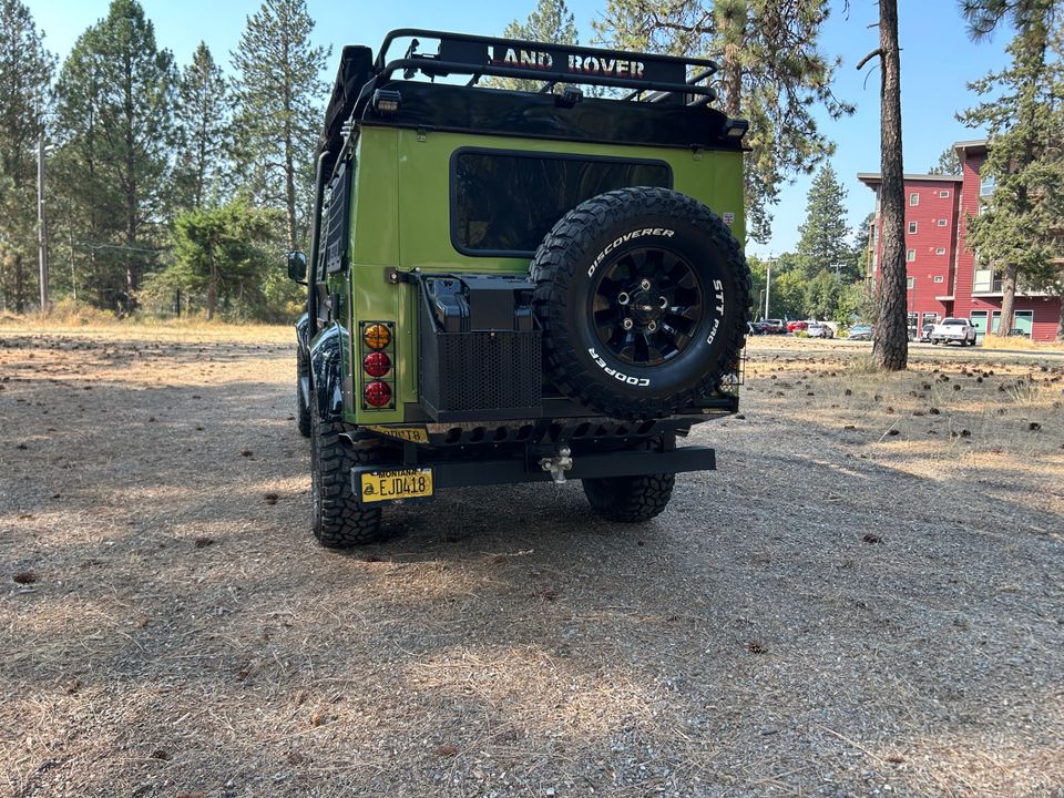 1993 Land Rover Defender
