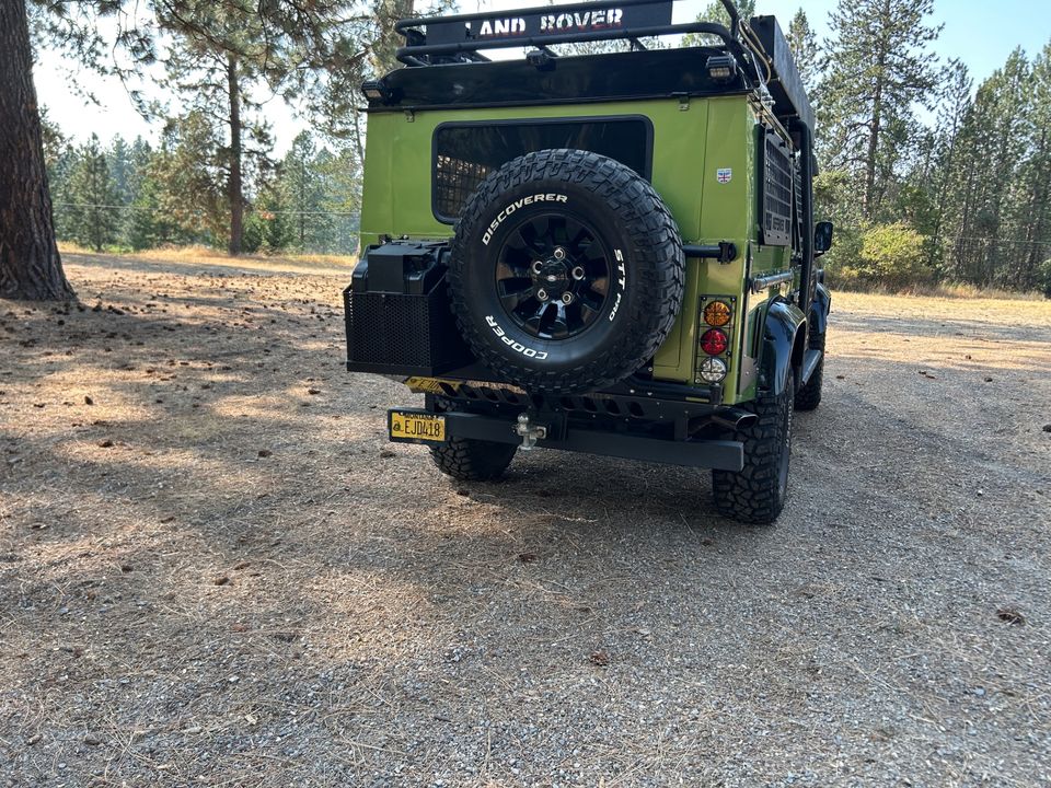 1993 Land Rover Defender