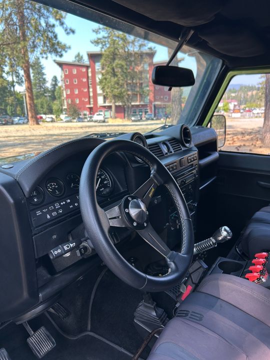 1993 Land Rover Defender