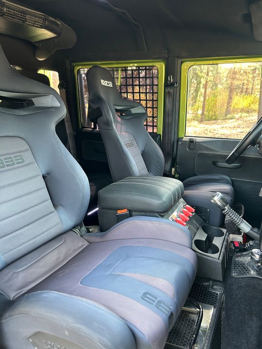 1993 Land Rover Defender