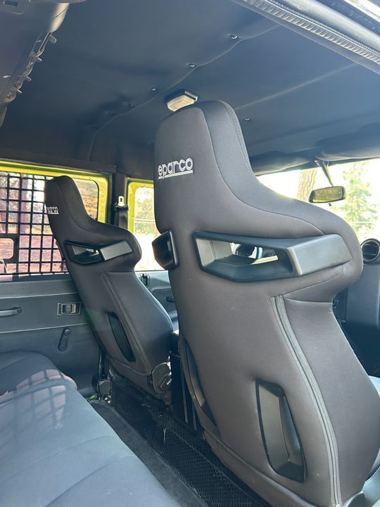 1993 Land Rover Defender