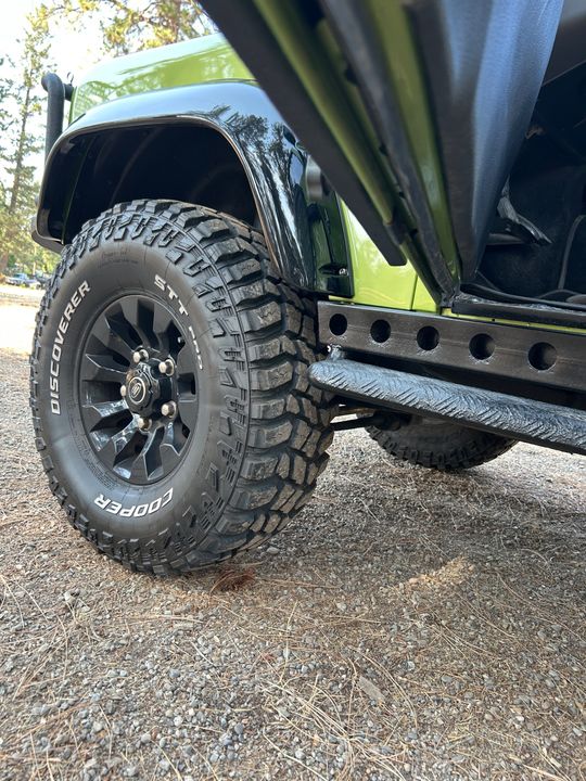 1993 Land Rover Defender
