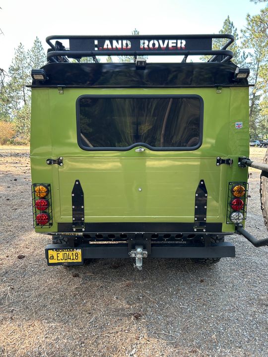 1993 Land Rover Defender