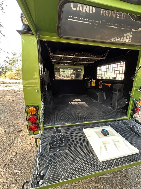 1993 Land Rover Defender