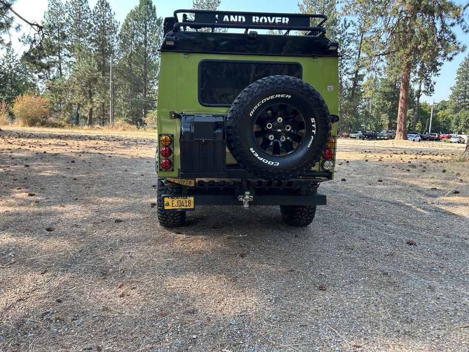 1993 Land Rover Defender