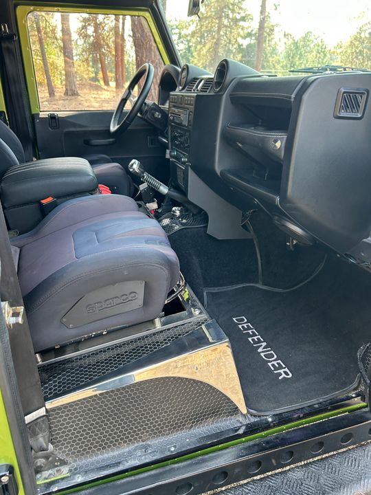 1993 Land Rover Defender