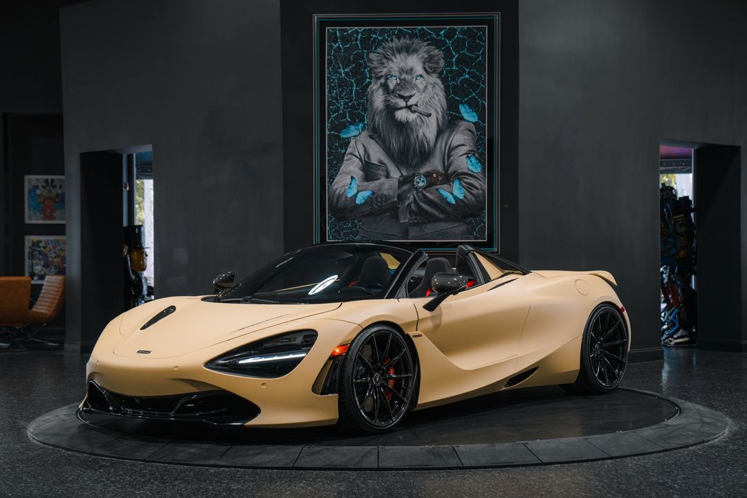 2021 McLaren 720S Spider