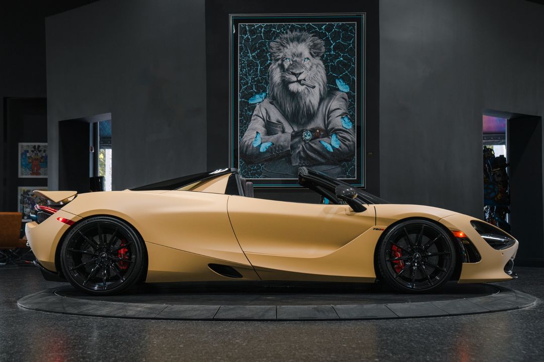 2021 McLaren 720S Spider