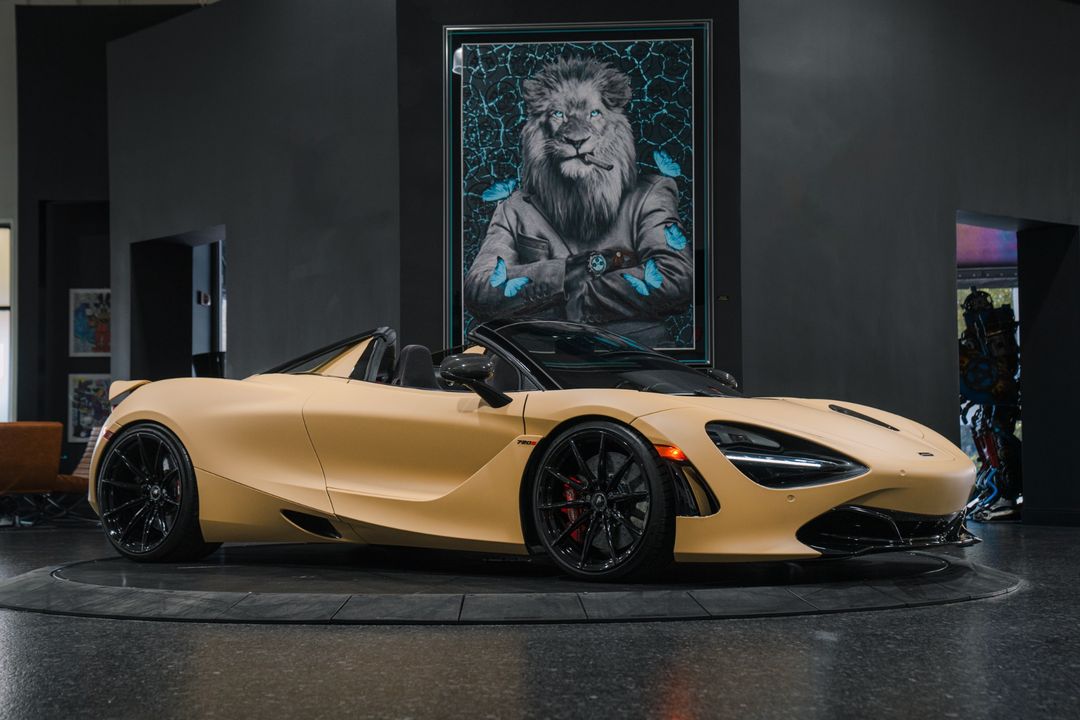2021 McLaren 720S Spider